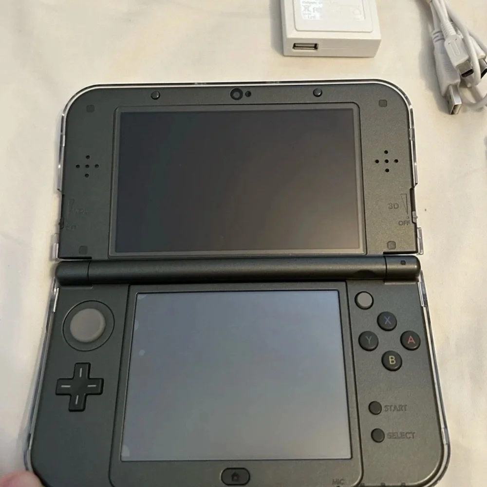 Modded 3DS XL and DS Lite